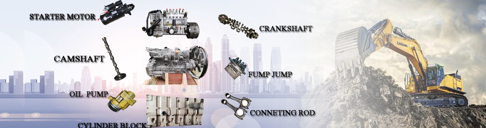 quality Used Engine Assembly factory