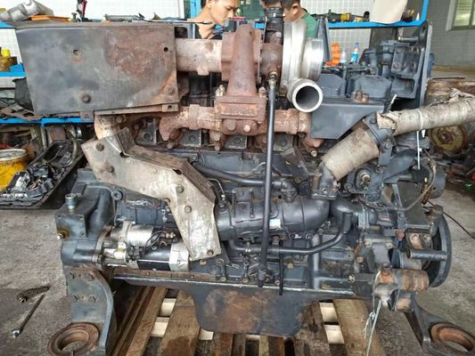 quality  6D125-3 Diesel Used Engine Assembly 850Kg Weight For Excavator Pc450-7 Orginal factory