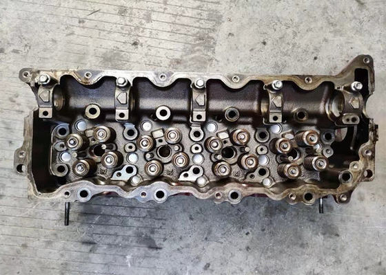 quality  J05E Diesel Used Engine Heads , 4 Cylinder Head For Excavator SK200-8 SK250-8 factory
