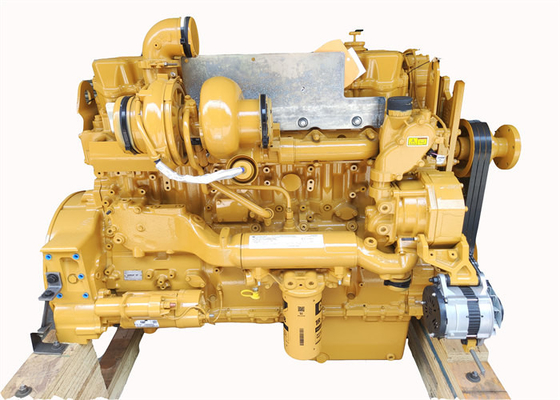 C15 C18 Diesel Engine Assembly For Excavator E374 359 - 2103 Original