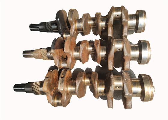 D1105 D1005 Second Hand Crankshaft For Excavator KX175 KX183 - 3 1G065 - 23010