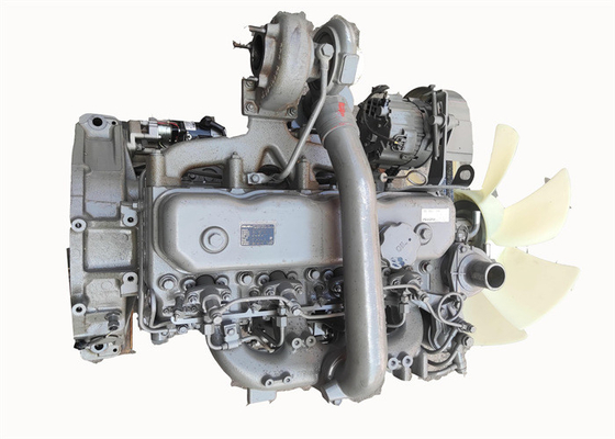 4BG1 Diesel Engine Assembly For Excavator EX120 - 5 EX120 - 6 4 Cylinders 72.7kw