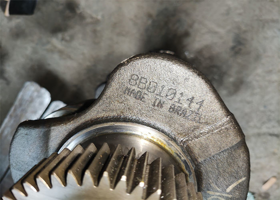C7 Original Second Hand Crankshaft For E329D E325D Excavator Diesel Engine