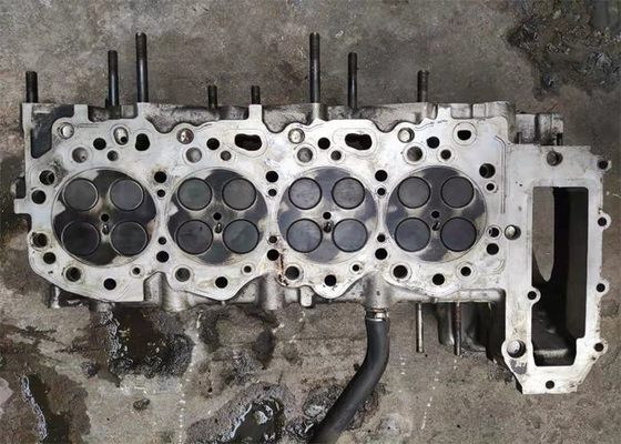 4JJ1 Diesel Used Engine Cylinder Head For Excavator Zx130-5a  8-97355- 9-708