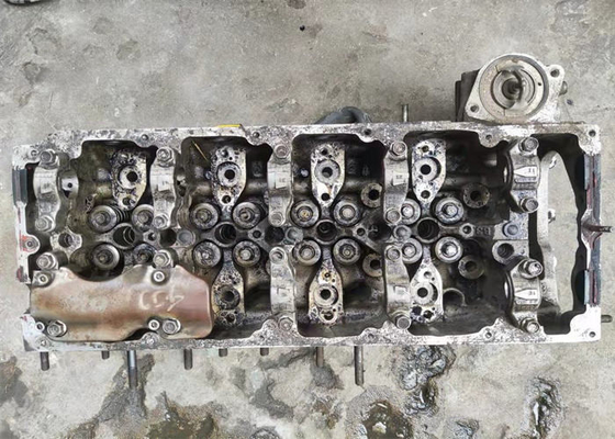 4JJ1 Diesel Used Engine Cylinder Head For Excavator Zx130-5a  8-97355- 9-708