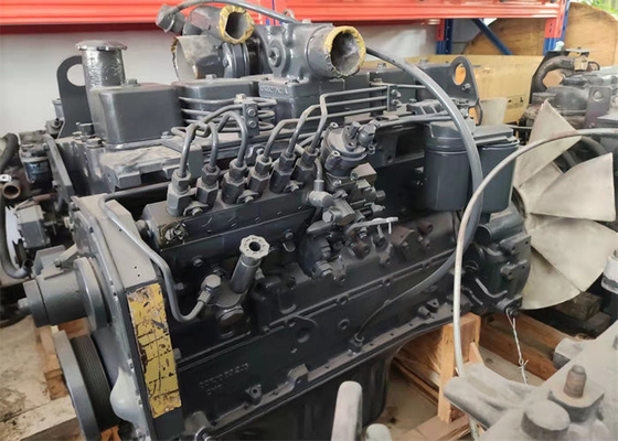 6D102E-2 Komatsu Used Engine Assembly Diesel for Excavator PC200-7