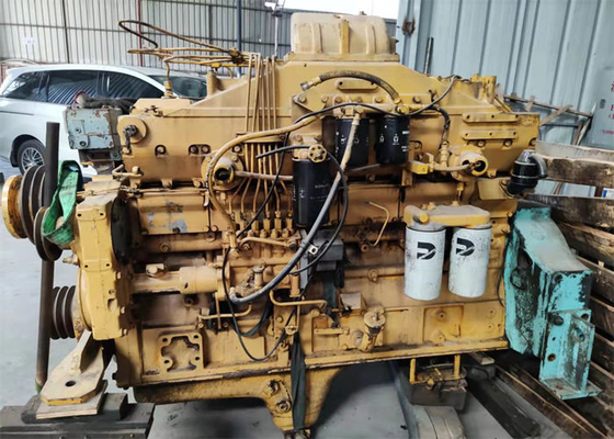 6D170-1 Used Engine Assembly For Excavator PC1000-1 Diesel Type