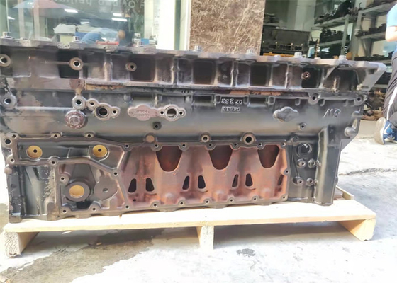 6WG1 ISUZU Engine Cylinder Block Used For Excavator ZX450-3  ZX470-5  8-98180451-1