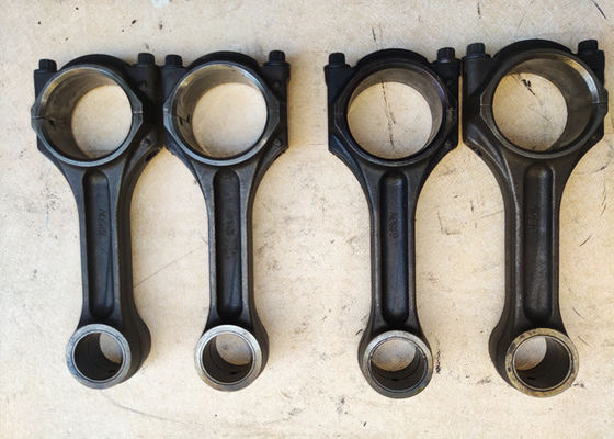 6D125 Used Connecting Rod 6150-31-3101 For Excavator PC400-5 PC450-7 Steel Material