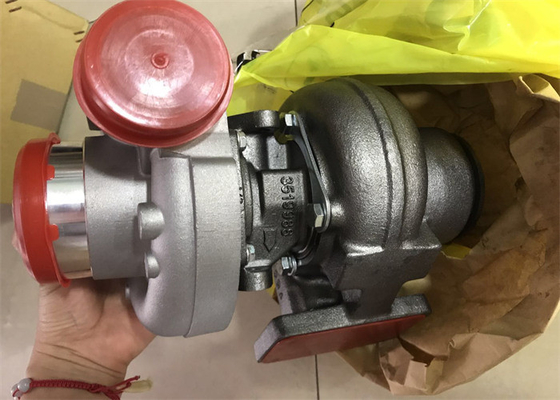 4D102 Diesel Engine Turbocharger For Excavator PC120-6 3539803 HX30 Metal Material