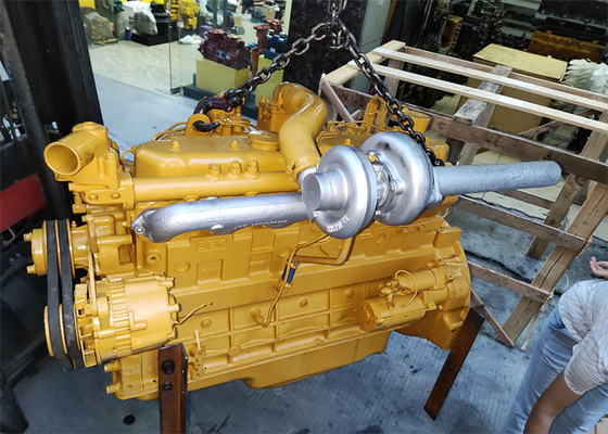 2nd Hand Diesel Engine Assembly , S6K 12 Valve Diesel Engine For Excavator E200B E320