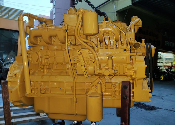 2nd Hand Diesel Engine Assembly , S6K 12 Valve Diesel Engine For Excavator E200B E320