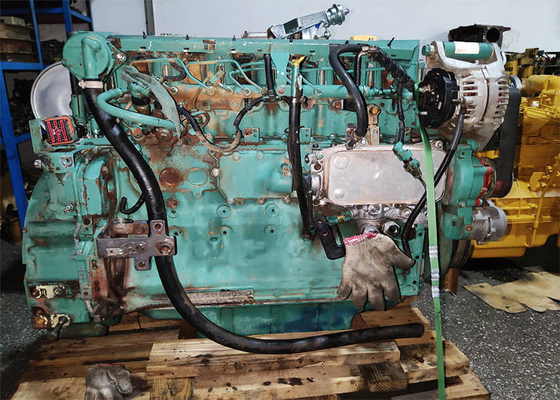 D6E Diesel Volvo Engine Assembly Used For Excavator EC220DLR EC210B Electric