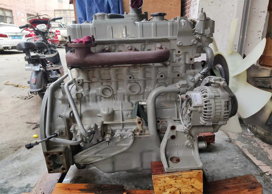 4JG1 Diesel Used Engine Assembly For Excavator SY55 ZX70 Original Metal Material