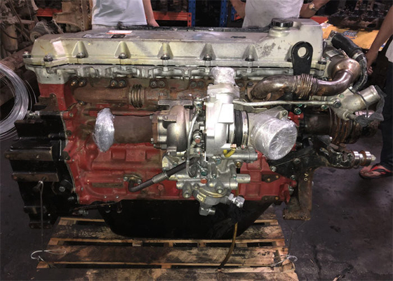 Second Hand Hino J08e Engine , Diesel Engine Electric Injection For Excavator SK350-8