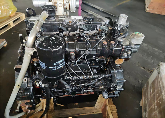 D04FR Mitsubishi Used Engine Assembly Diesel For Excavator SK130-8 SK140-8 74kw Output