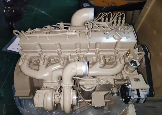 Cummins 6CT8. 3 Diesel Engine Assembly 193kw Water Cooling For Excavator R335-7