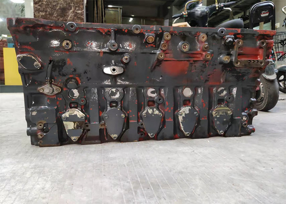 2nd Hand Steel Engine Blocks , 12 Valve Block EP100 For EX300-1 Excavator