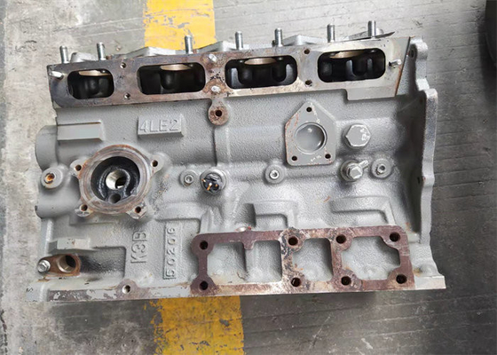 2nd Hand 4le2 ISUZU Engine Block Diesel For Excavator Sk75-8 Water Cooling 8980894851