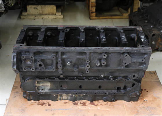 6D108-2 Diesel Used Engine Blocks 12 Valve For Excavator PC300-6 Steel Material