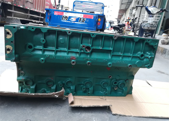 EC220D 6 Cylinder Engine Block Second Hand , Excavator Diesel Engine Cylinder Block