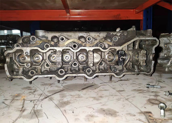 Used 4M40 Cylinder Head , ME202620 For Excavator E308 ME193804