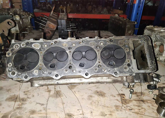 Used 4M40 Cylinder Head , ME202620 For Excavator E308 ME193804