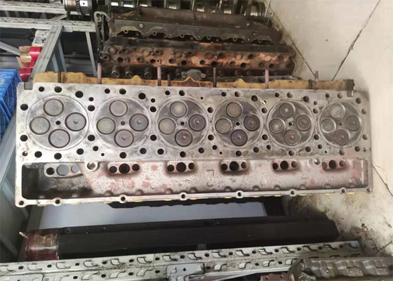 2nd Hand CAT C13 Cylinder Head For Excavator E349D E349F 345-3752