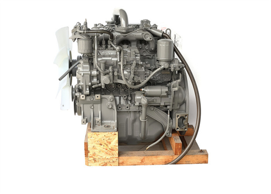 4JG1 ISUZU Diesel Engine Assembly For Excavator SY75-8 48.5kw Power