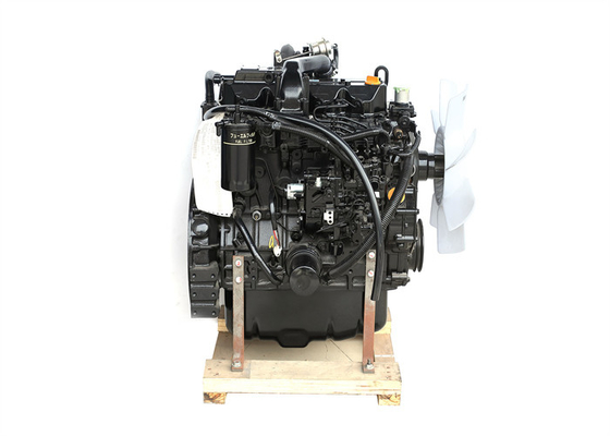 4TNV98T Yanmar 4 Cylinder Diesel Engine Water Cooling For SWE70 Excavator