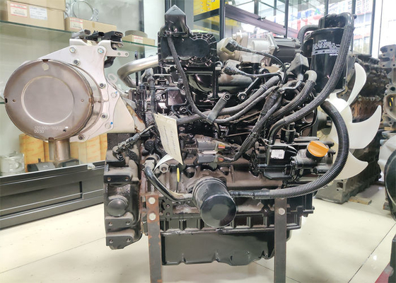 Yanmar 4TNV88 Diesel Engine Assembly For Excavator PC55 Water Cooling 22.7kw Output