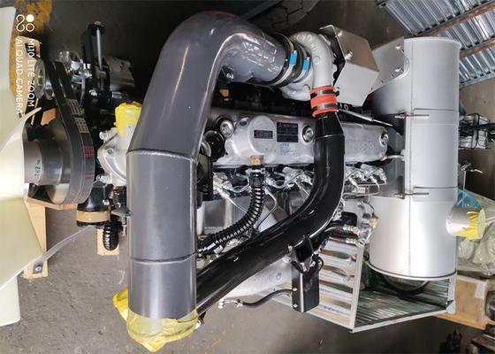 6 Cylinders Mitsubishi 6D16 Diesel Engine For Excavator Hd1430-3