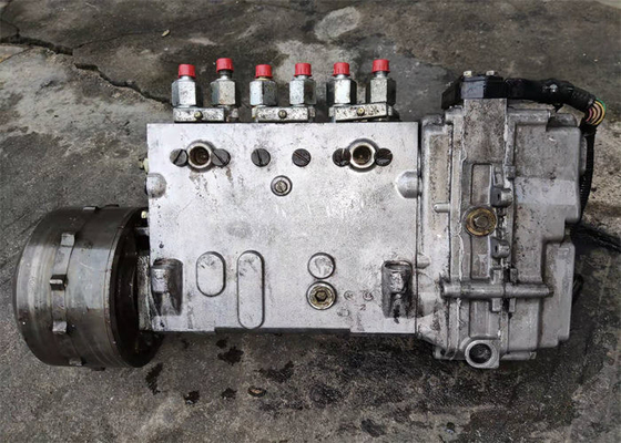 ME440455 Mitsubishi Used Fuel Injection Pump For 6D16 Excavator HD1430-3 101608-6353