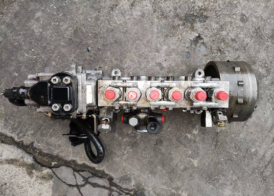 ME440455 Mitsubishi Used Fuel Injection Pump For 6D16 Excavator HD1430-3 101608-6353