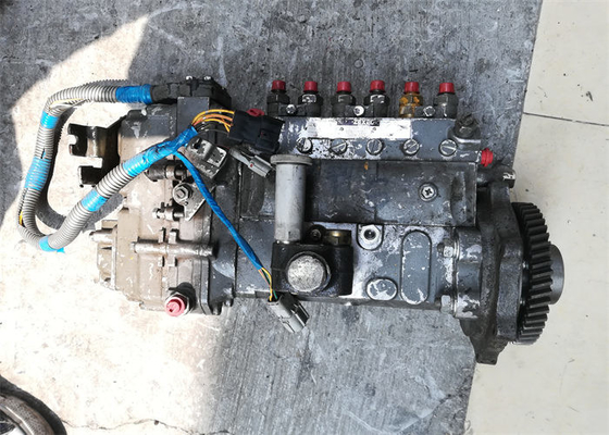 Used Excavator Diesel Injector Pump , 6BG1 Electronic Fuel Injection Pump 115603-4860