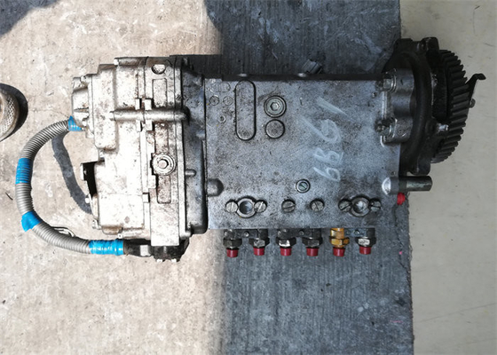 Used Excavator Diesel Injector Pump , 6BG1 Electronic Fuel Injection Pump 115603-4860
