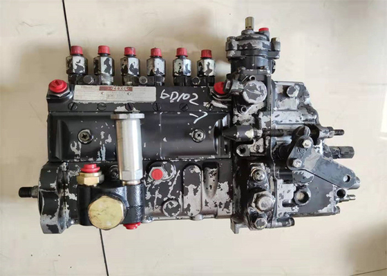 Second Hand Diesel Injection Pump 6D102-7 For Excavator PC200-7 101062-9310 101609-3760