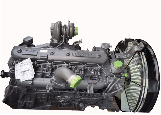 6BG1 Diesel Engine Assembly  Excavator EX200 - 6 113KW 128KW 135KW
